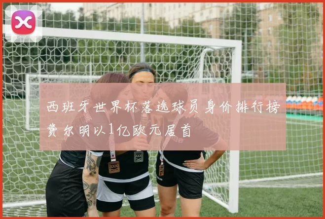 西班牙世界杯落选球员身价排行榜费尔明以1亿欧元居首